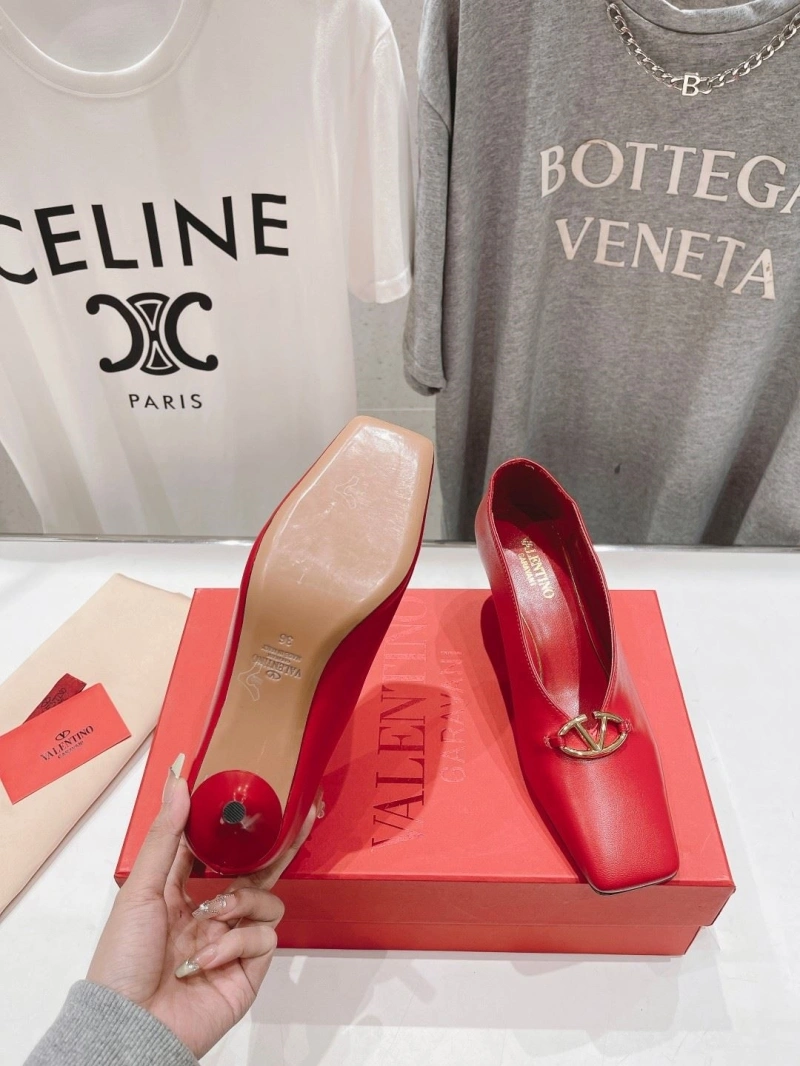 Fashionable Vxlxntino High Heels 232765