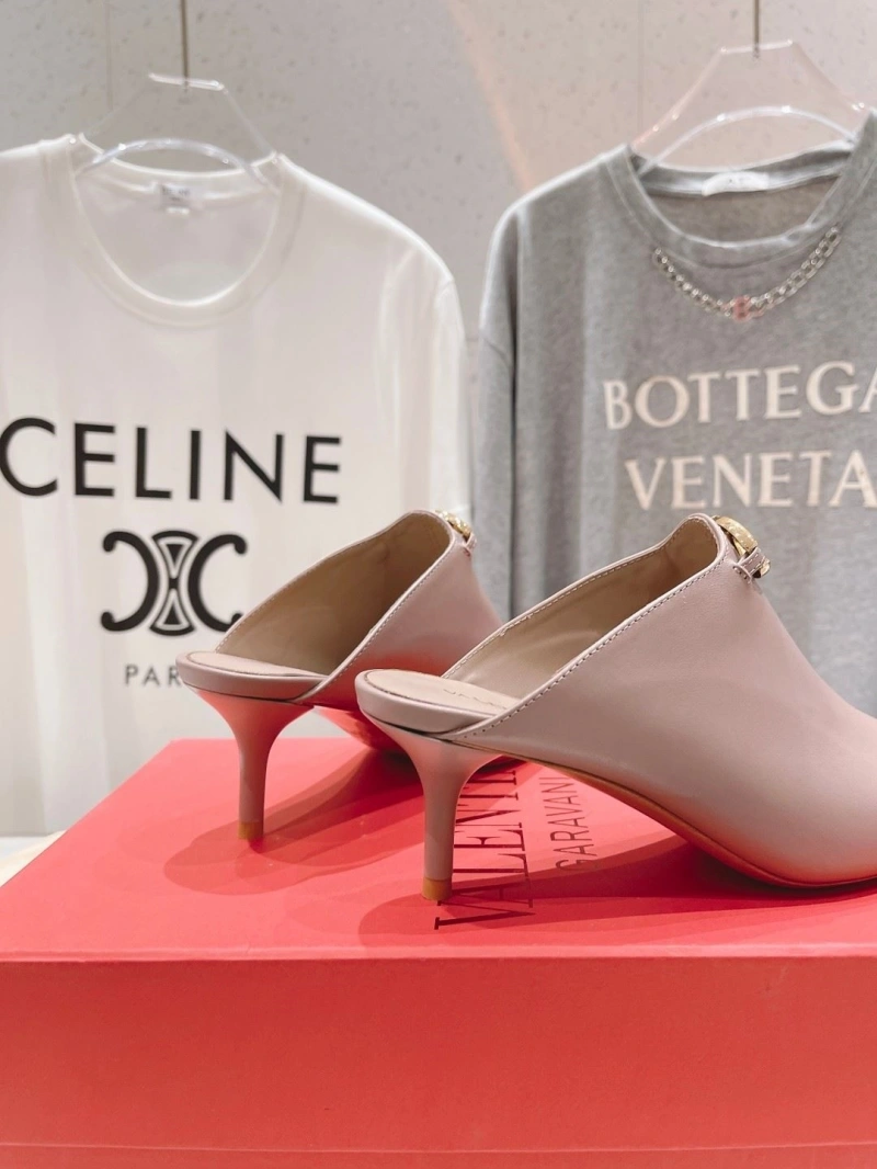 Practical Vxlxntino High Heels 232740