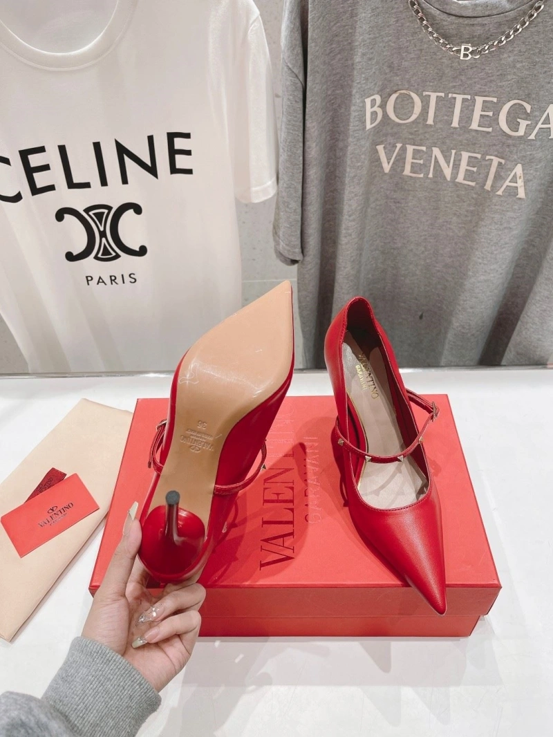 Durable Vxlxntino High Heels 232742
