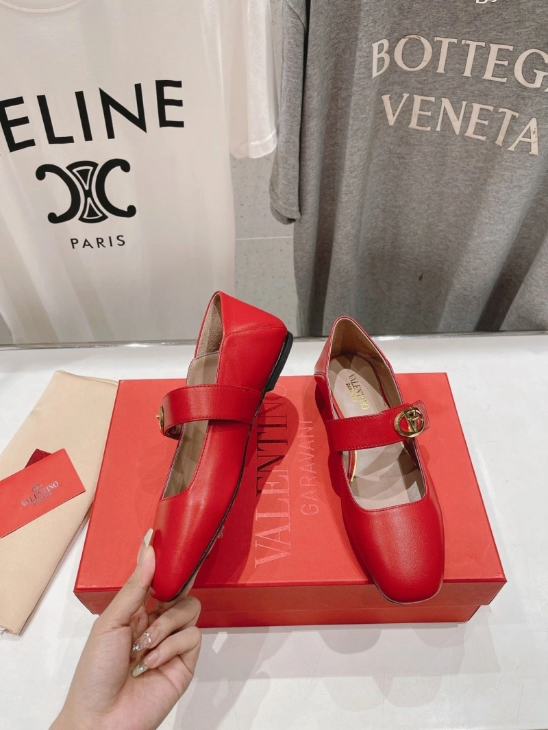 Vxlxntino flat shoes Soft 232805