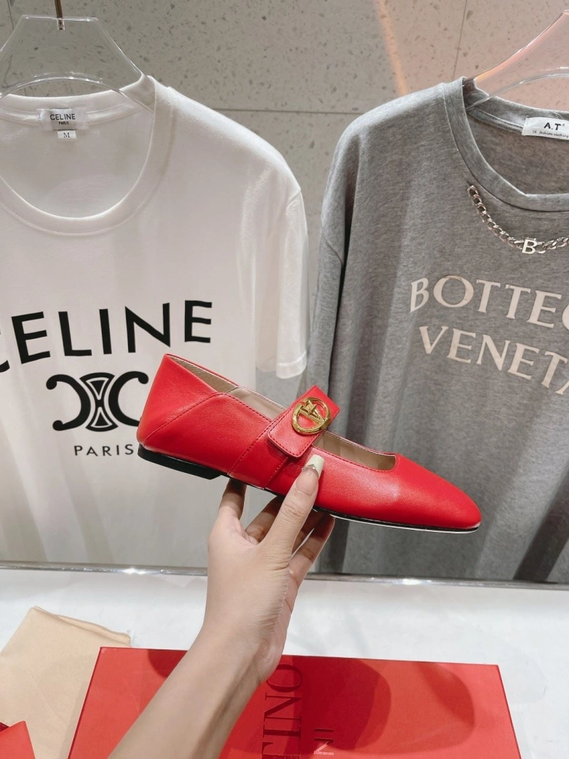 Vxlxntino flat shoes Soft 232805