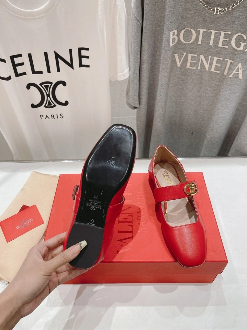 Vxlxntino flat shoes Soft 232805