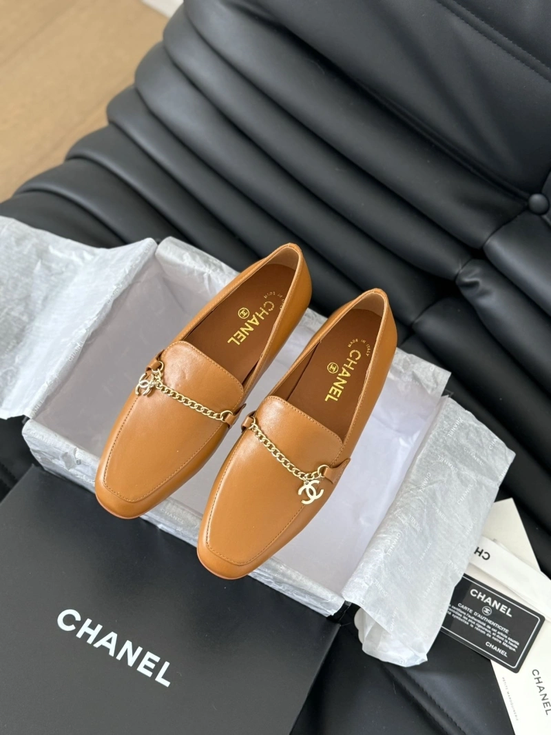 Chxnxl Leather Shoes Minimalist 132833