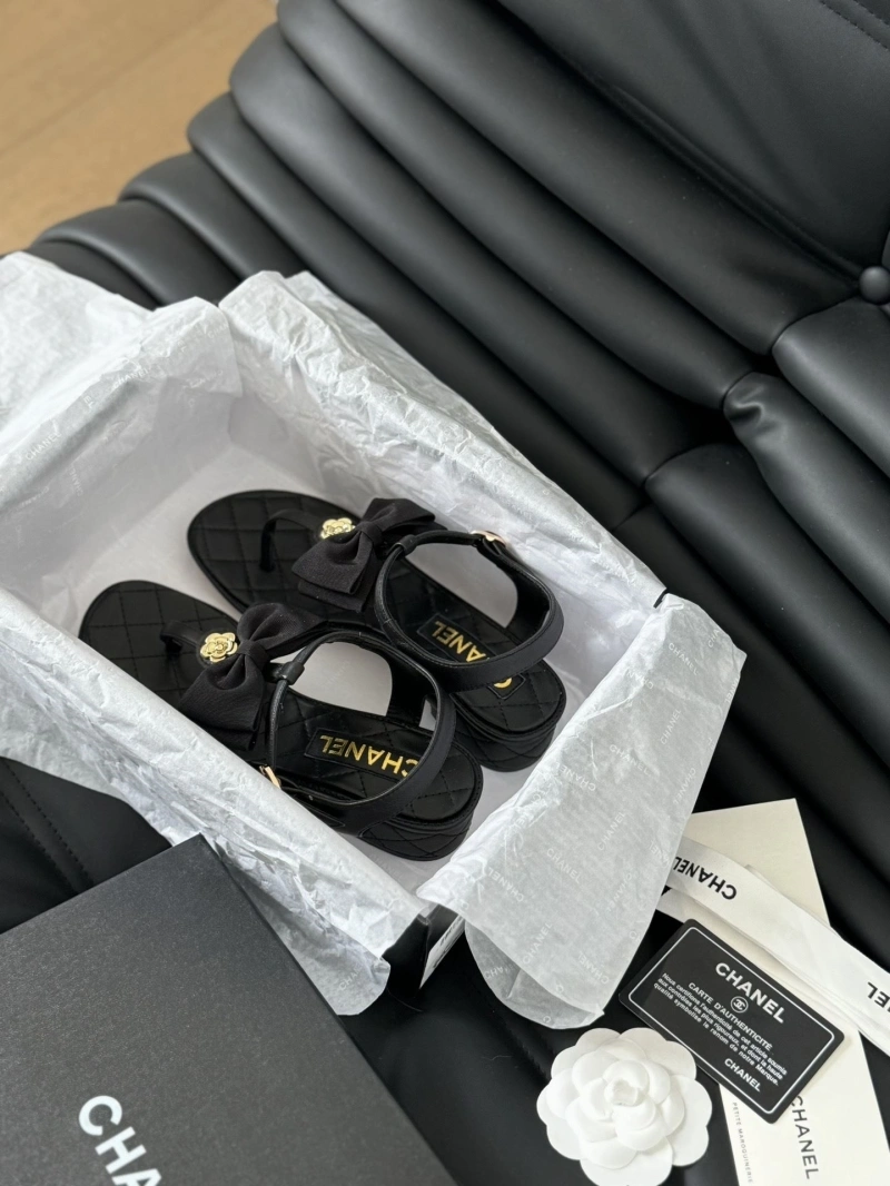 Soft Chxnxl Sandals 132764