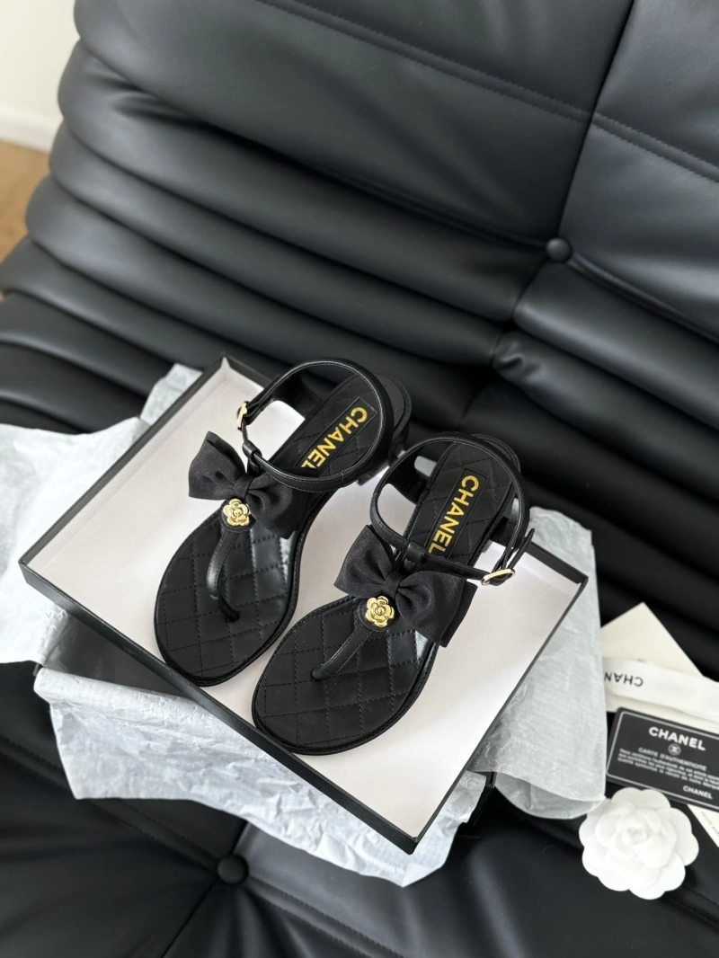 Soft Chxnxl Sandals 132764