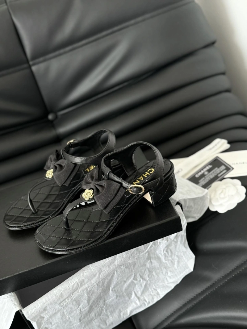 Soft Chxnxl Sandals 132764