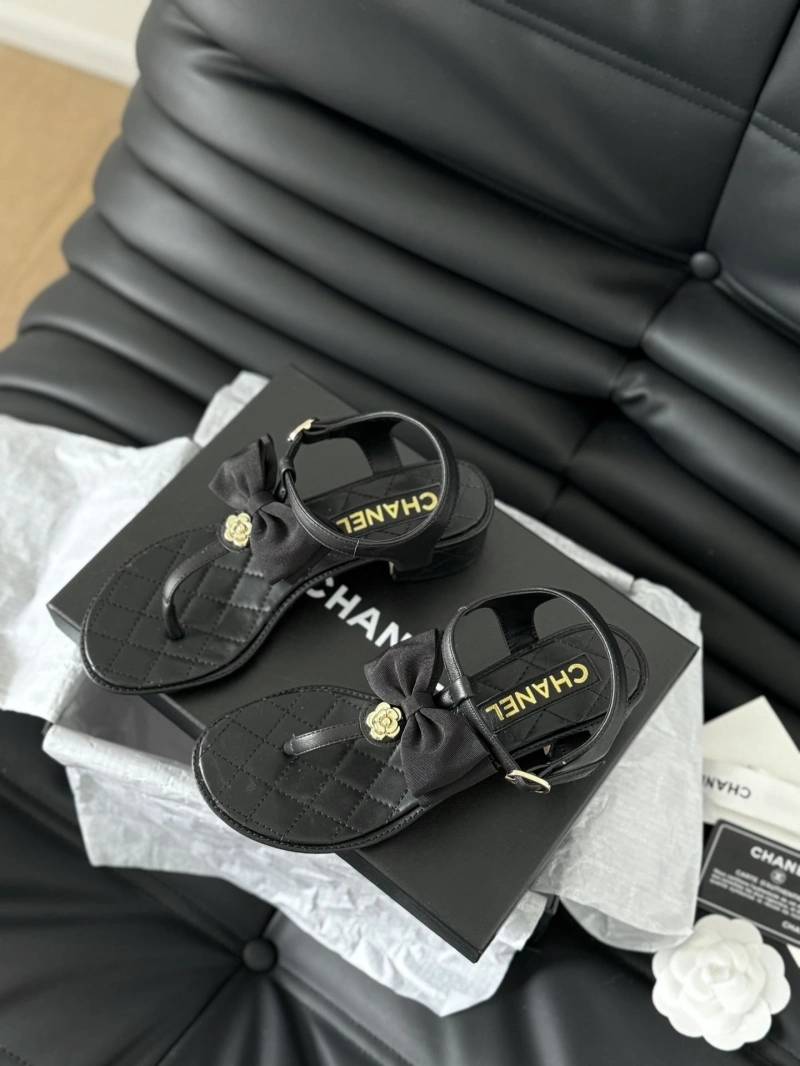 Soft Chxnxl Sandals 132764