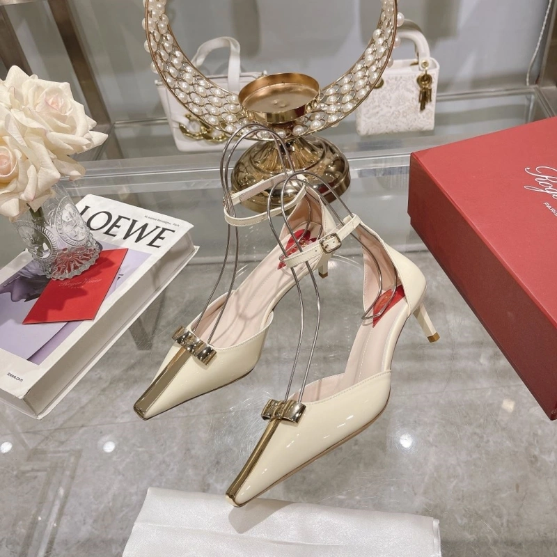 Gxvxnchy High Heels Durable 154592