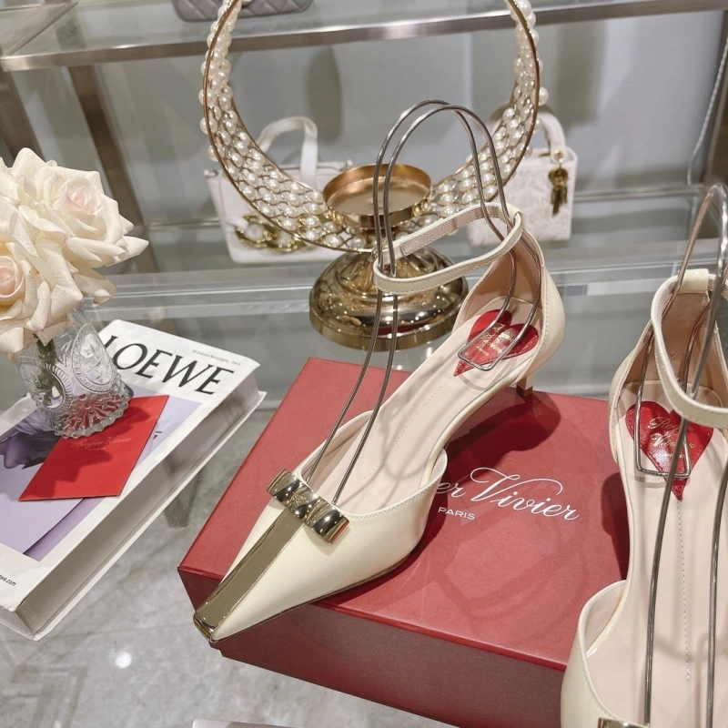 Gxvxnchy High Heels Durable 154592
