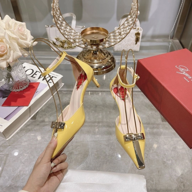 Gxvxnchy High Heels Refined 154591