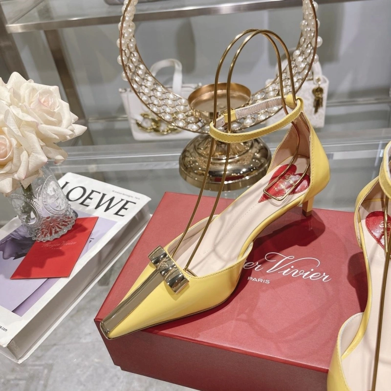 Gxvxnchy High Heels Refined 154591