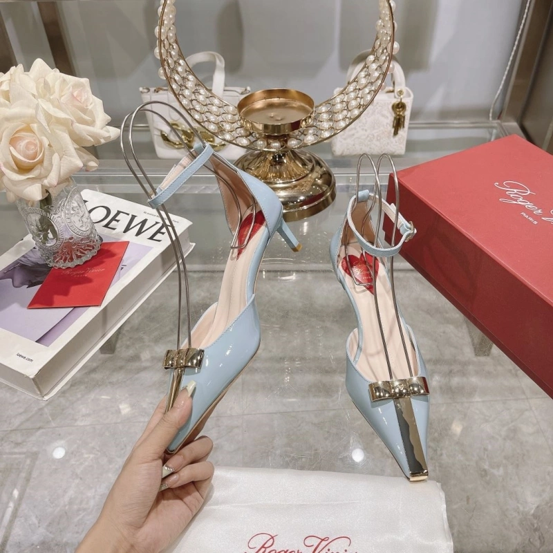 Gxvxnchy High Heels Versatile 154589