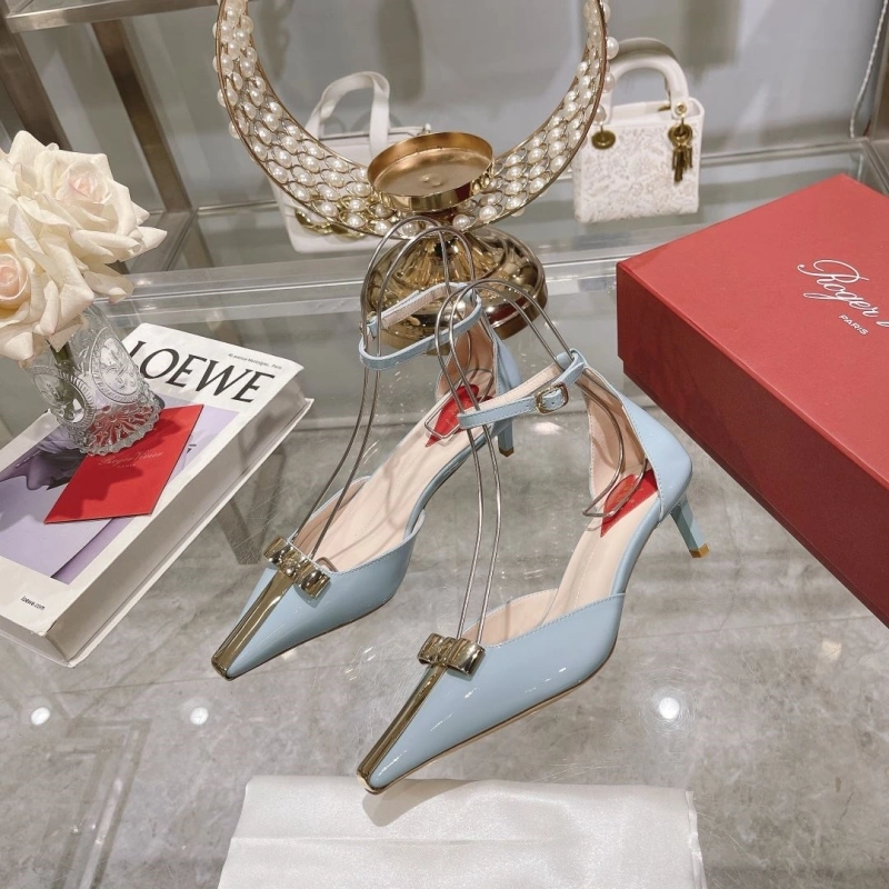 Gxvxnchy High Heels Versatile 154589