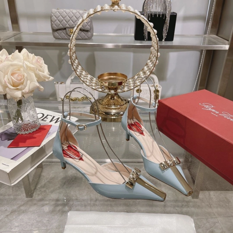 Gxvxnchy High Heels Versatile 154589