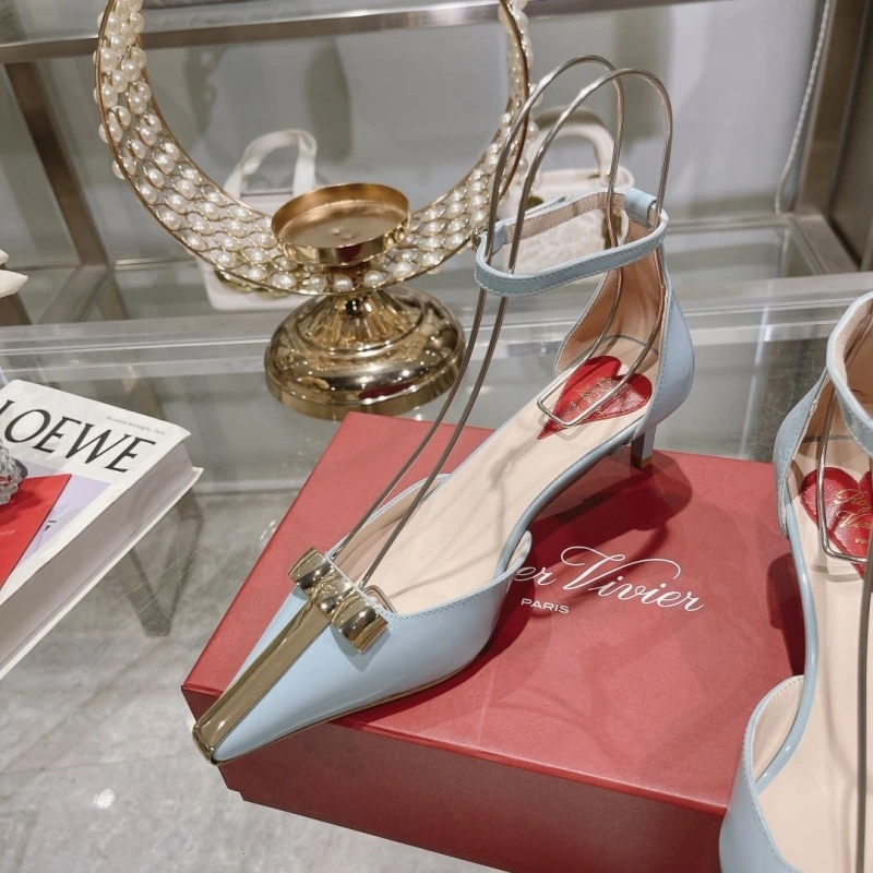 Gxvxnchy High Heels Versatile 154589
