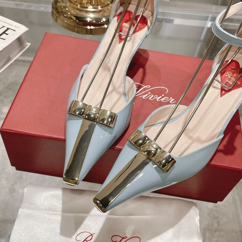 Gxvxnchy High Heels Versatile 154589