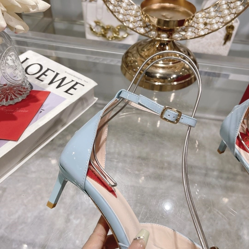 Gxvxnchy High Heels Versatile 154589