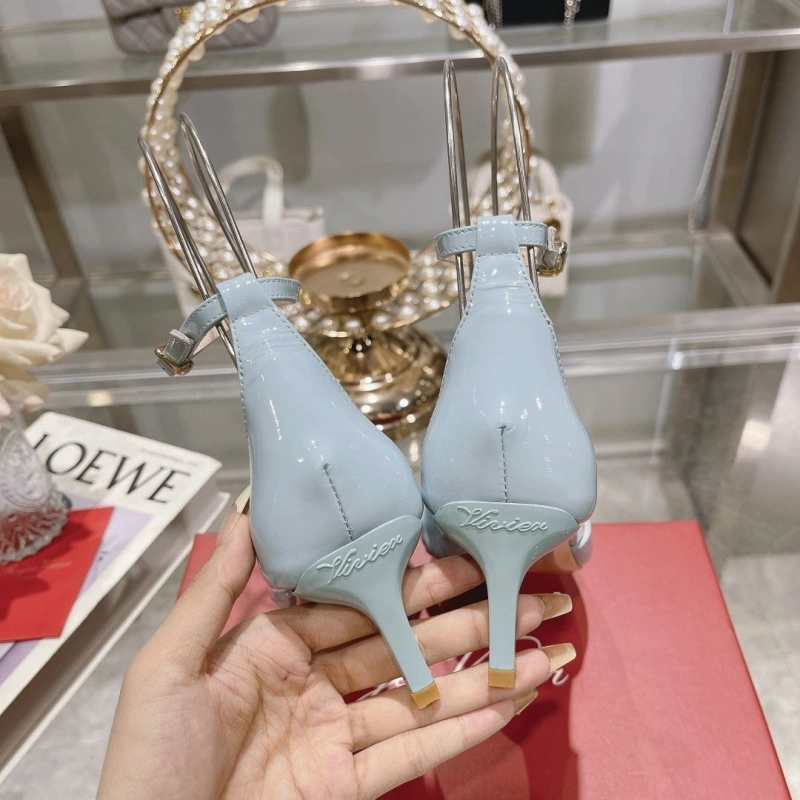 Gxvxnchy High Heels Versatile 154589