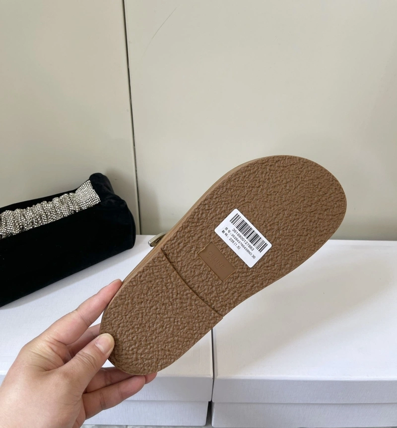 Cxlxne Slippers Versatile 116839