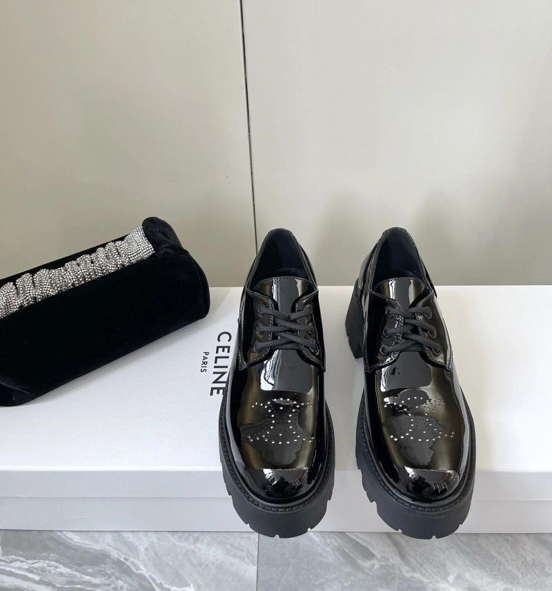 Cxlxne Leather Shoes TopPick 116866