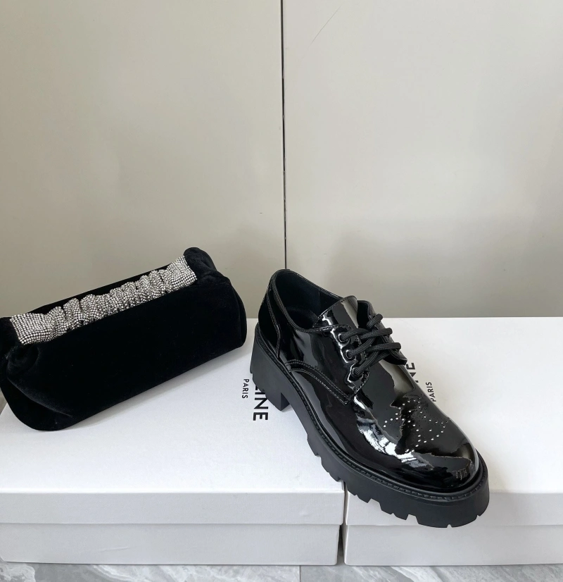 Cxlxne Leather Shoes TopPick 116866