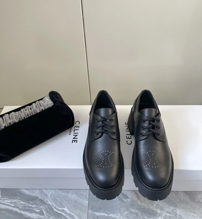 Modern Cxlxne Leather Shoes 116865
