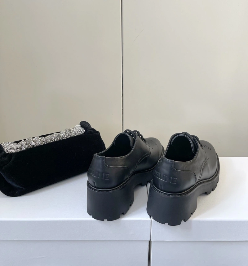 Modern Cxlxne Leather Shoes 116865