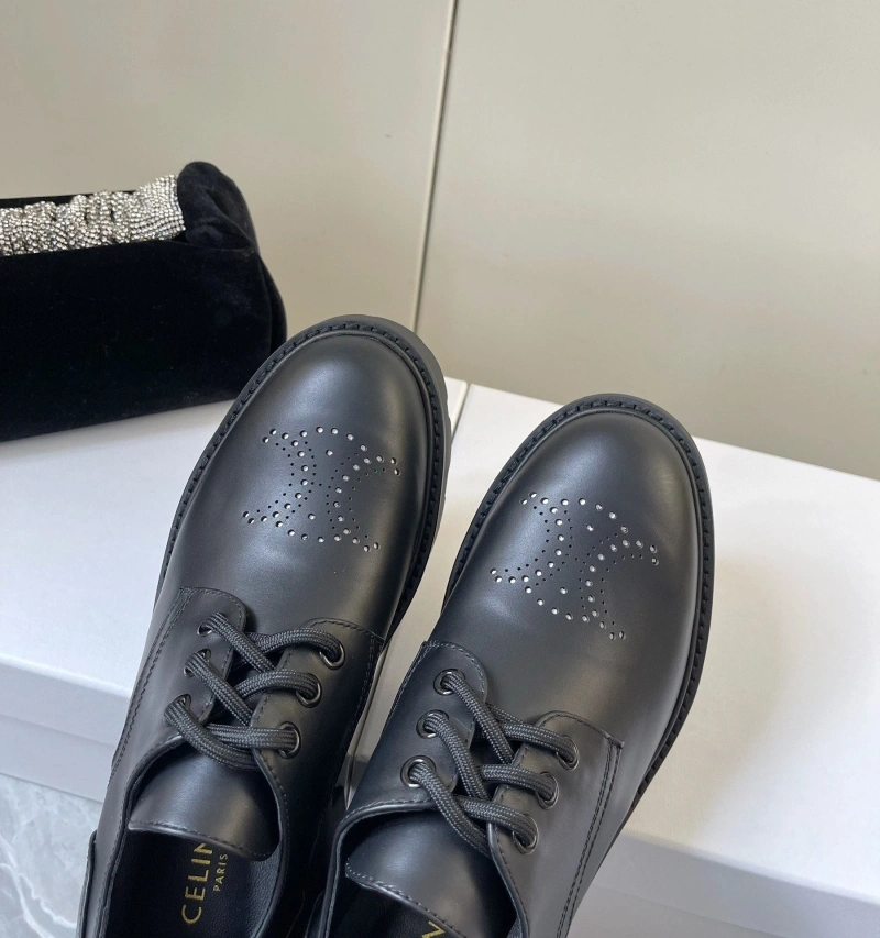 Modern Cxlxne Leather Shoes 116865