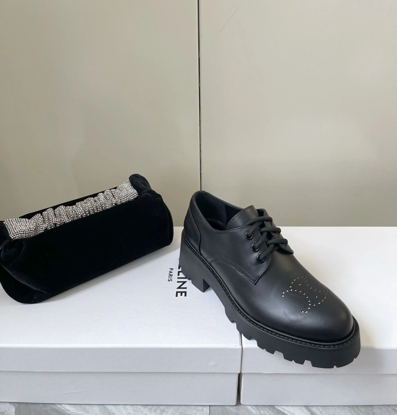 Modern Cxlxne Leather Shoes 116865