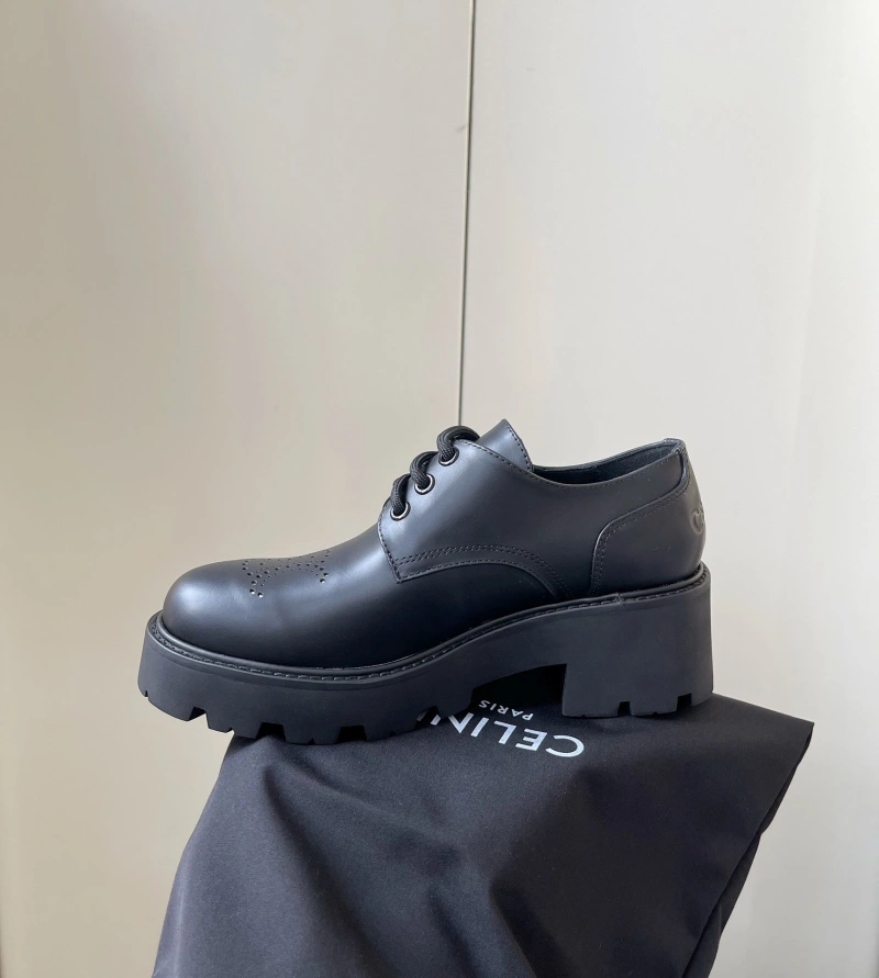 Modern Cxlxne Leather Shoes 116865
