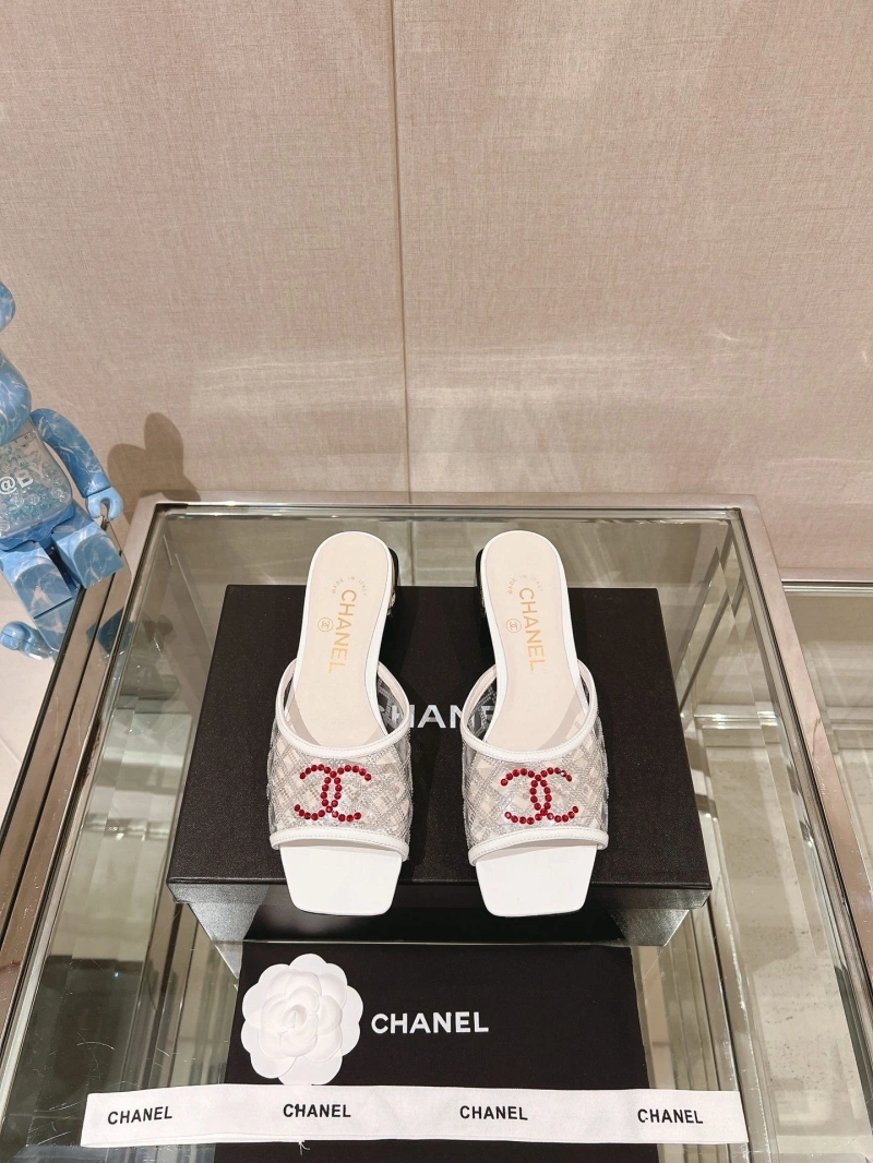 Classic Chxnxl Slippers 132538
