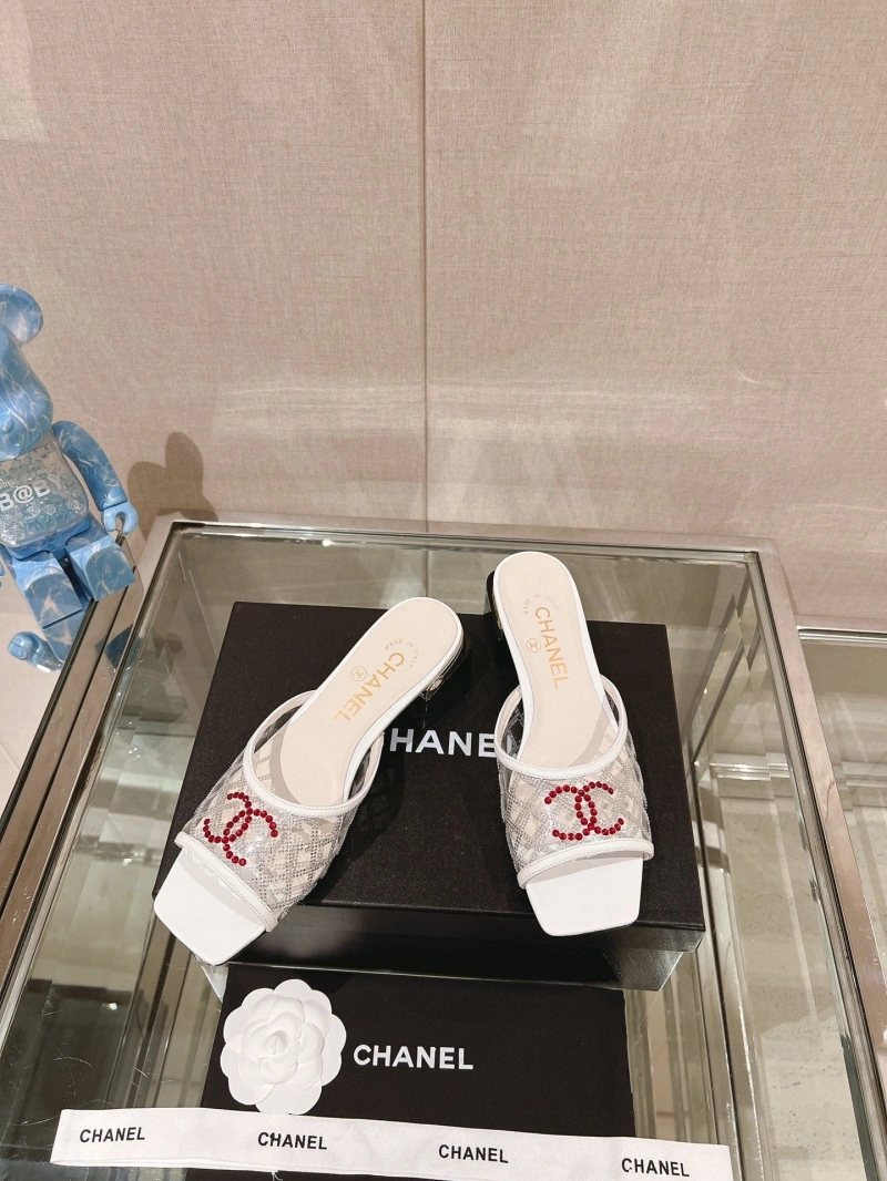 Classic Chxnxl Slippers 132538