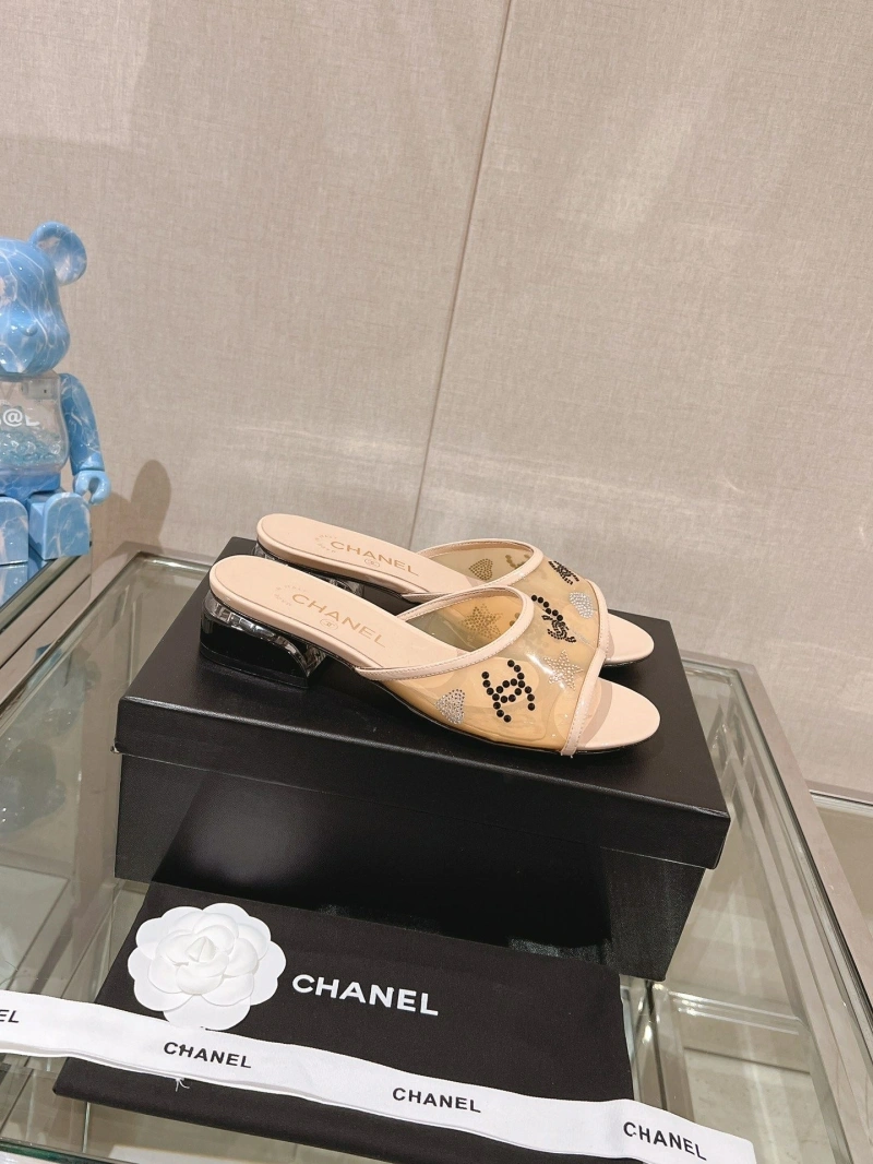 Soft Chxnxl Slippers 132536