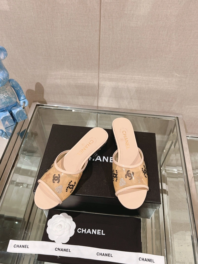 Soft Chxnxl Slippers 132536