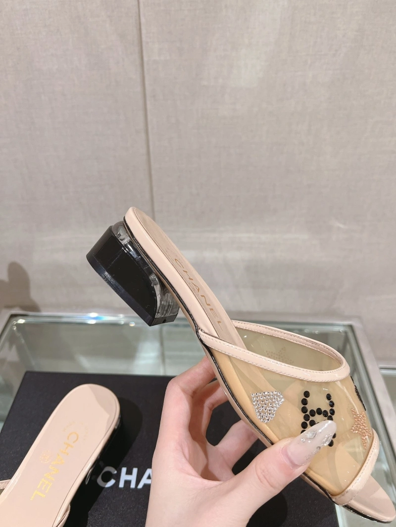 Soft Chxnxl Slippers 132536