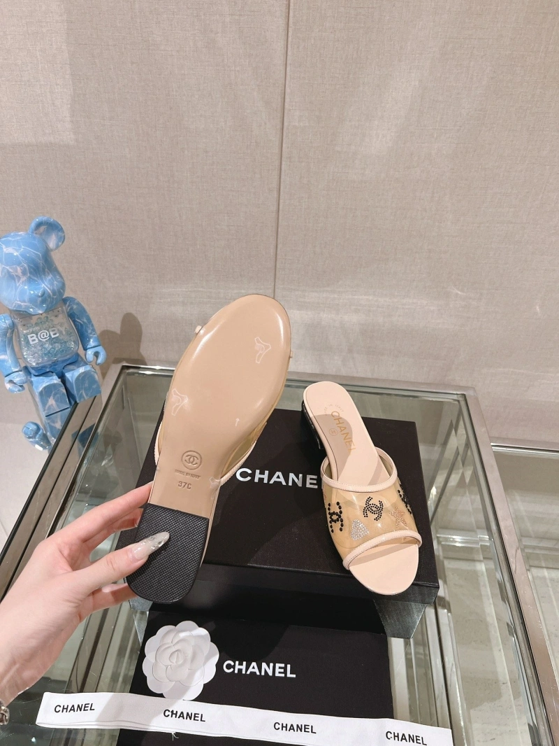 Soft Chxnxl Slippers 132536