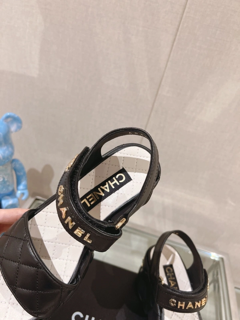 Bold Chxnxl Sandals 132748
