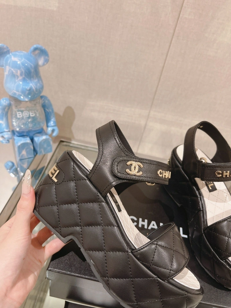 Bold Chxnxl Sandals 132748