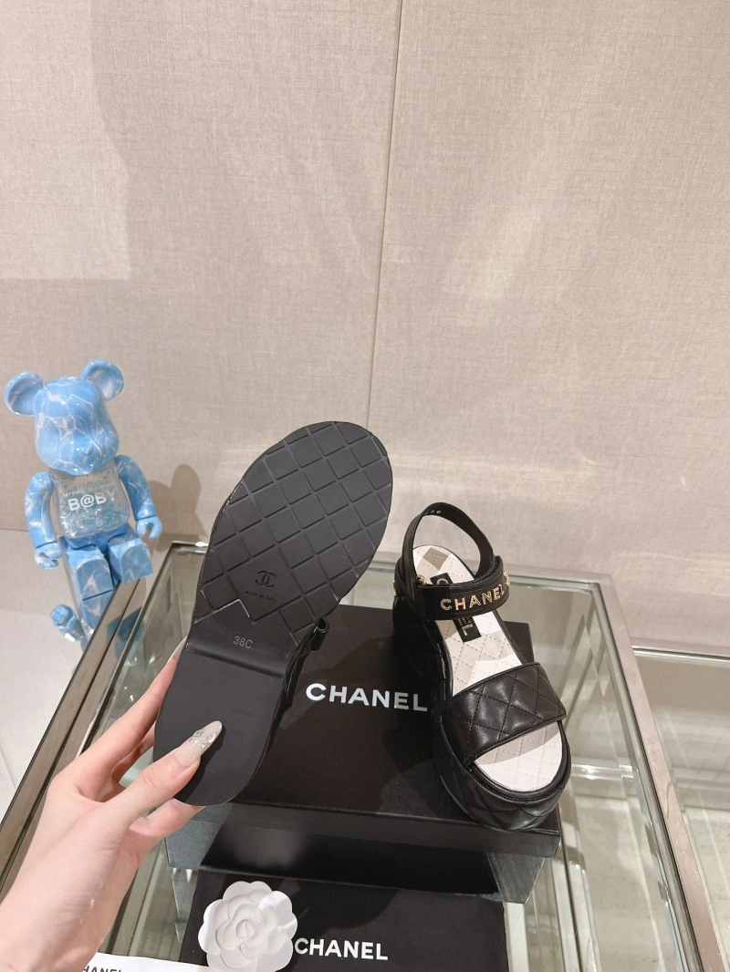 Bold Chxnxl Sandals 132748