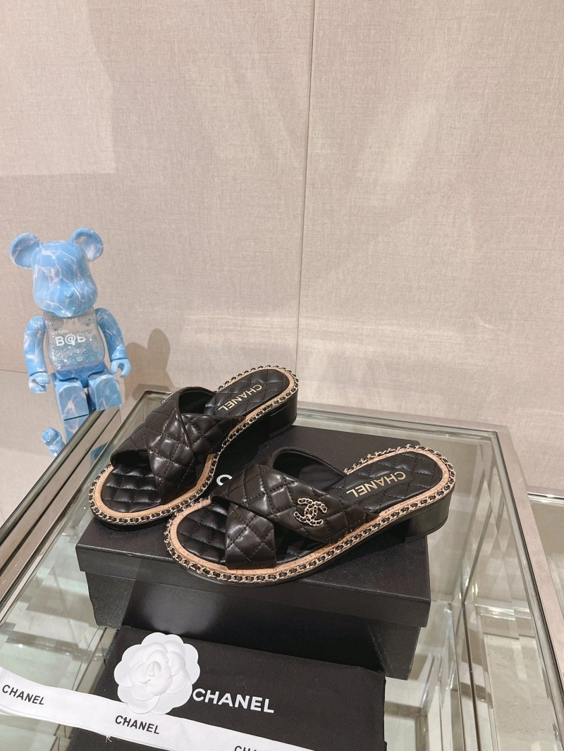 Efficient Chxnxl Slippers 132532