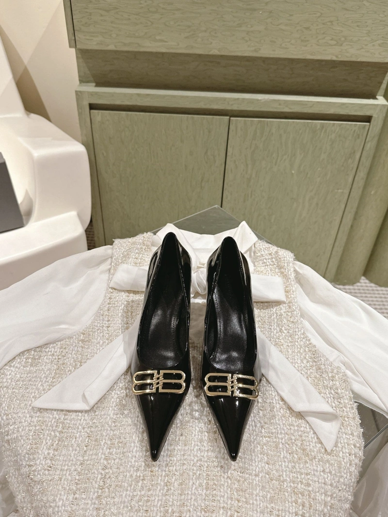 Bxlxnciaga High Heels Versatile 110414