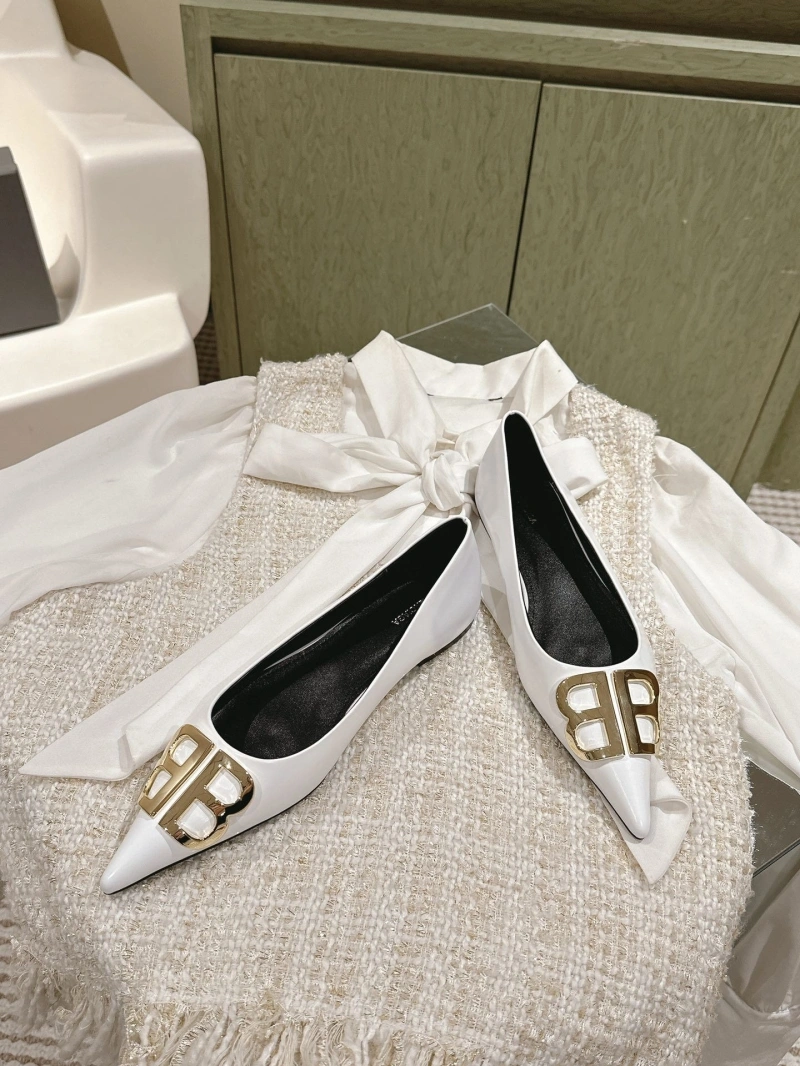 Comfortable Bxlxnciaga High Heels 110412
