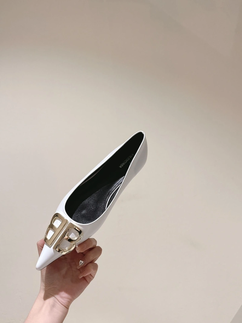 Comfortable Bxlxnciaga High Heels 110412