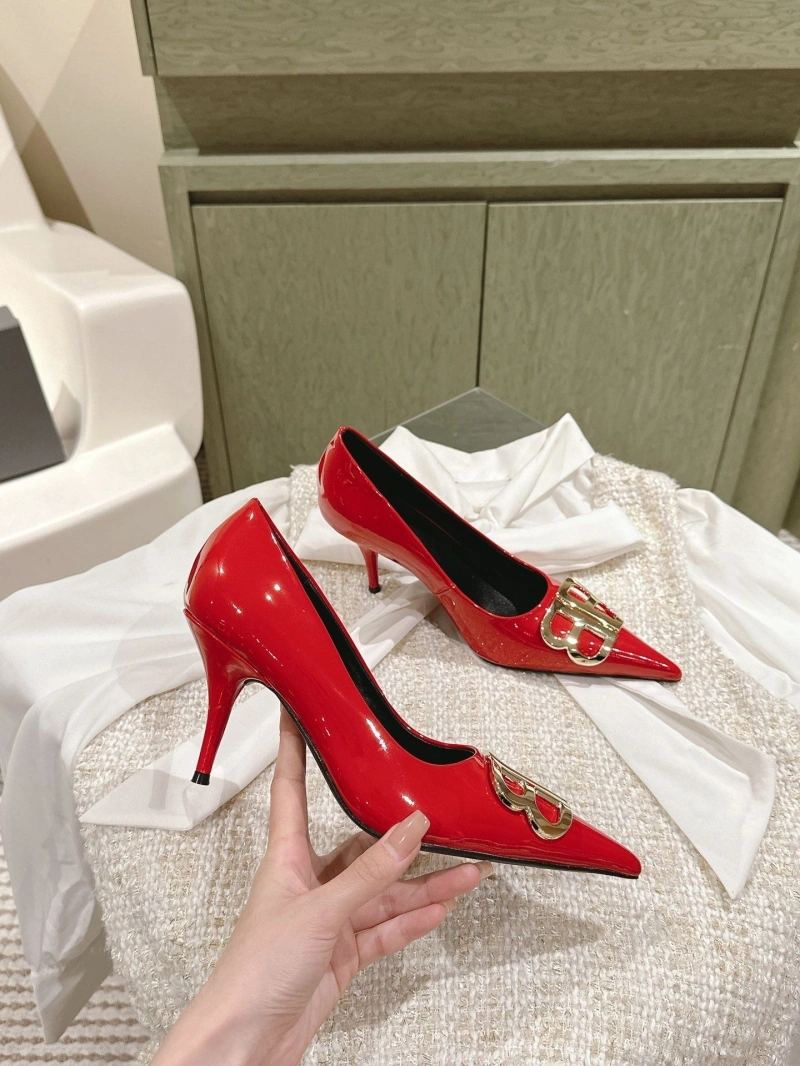 Classic Bxlxnciaga High Heels 110408
