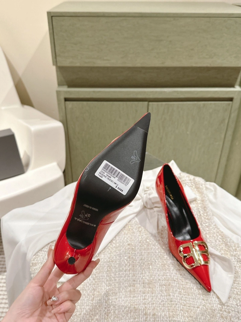 Classic Bxlxnciaga High Heels 110408