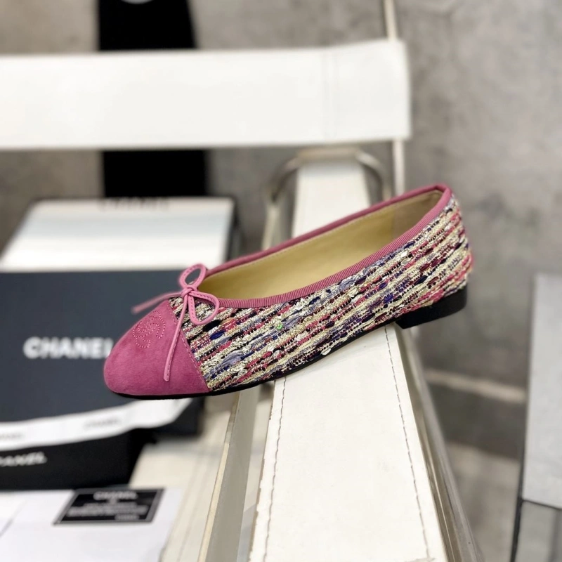 Sleek Chxnxl Flat Shoes 133188