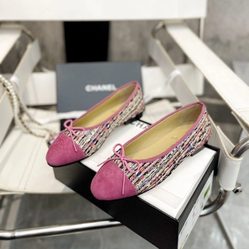 Sleek Chxnxl Flat Shoes 133188