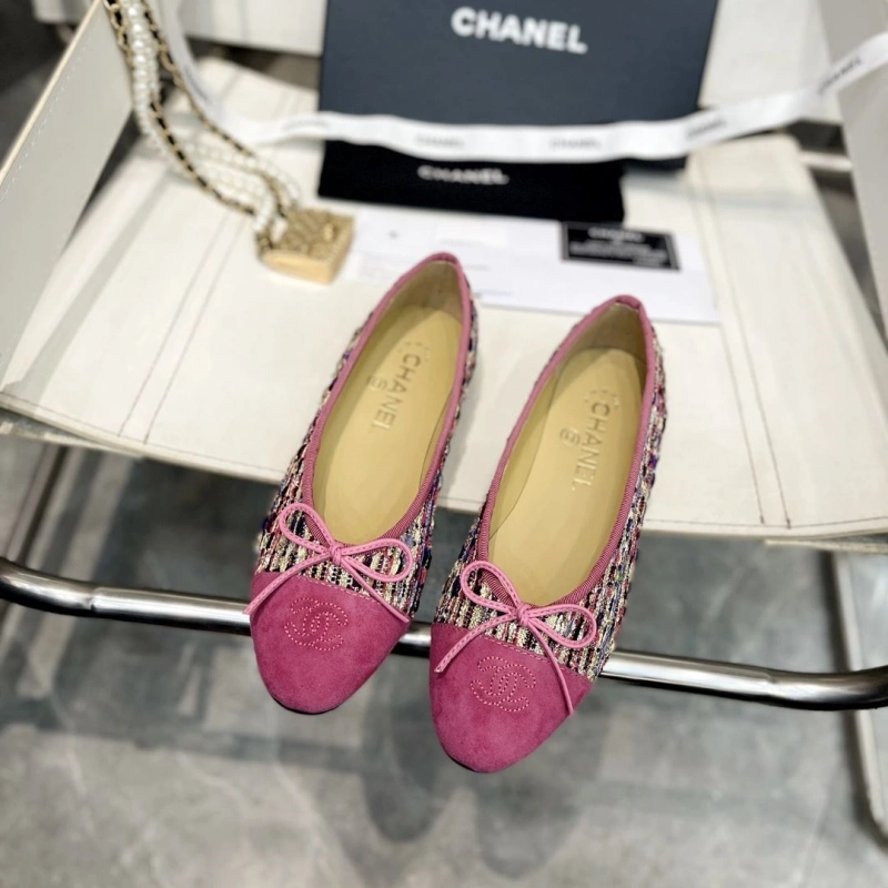 Sleek Chxnxl Flat Shoes 133188