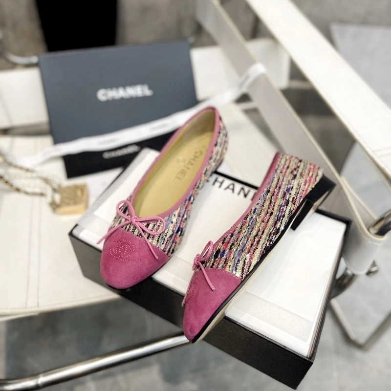 Sleek Chxnxl Flat Shoes 133188