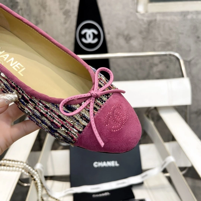 Sleek Chxnxl Flat Shoes 133188